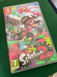 (Negotiable Price) Nintendo Switch Game (Splatoon 2)