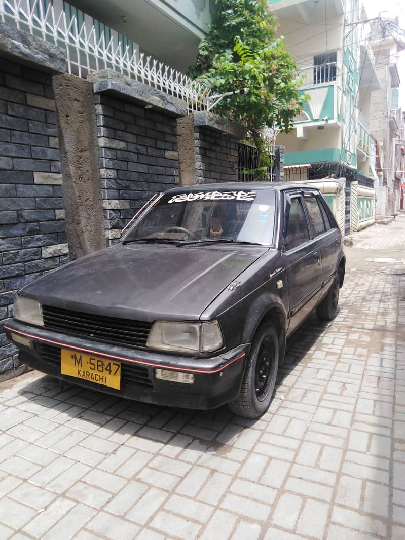 Daihatsu Charade 1986 2