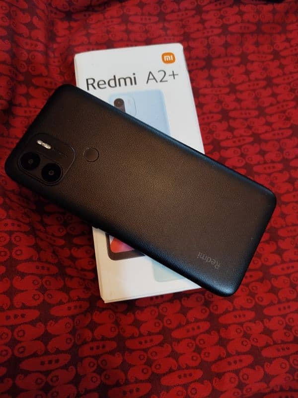 Redmi A2+ With Complete Box Charger 1