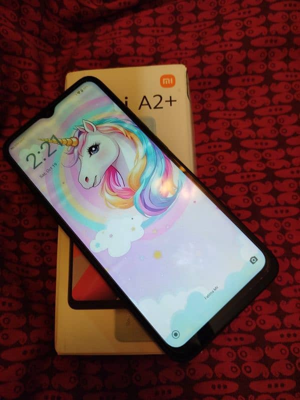 Redmi A2+ With Complete Box Charger 3