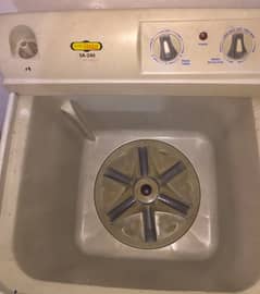 Branded Super Asia Washing Machine in Excellent Working Condition