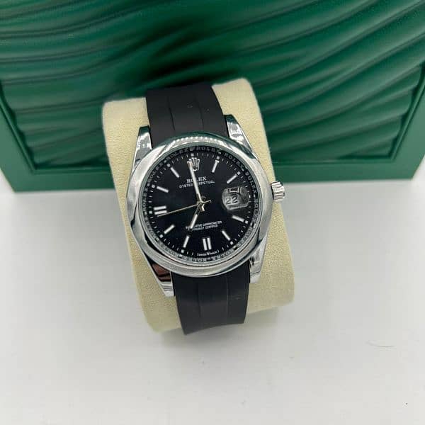 Premium quality rolex  Rubber strap 1