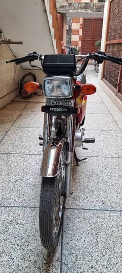 Honda 125 2022 model