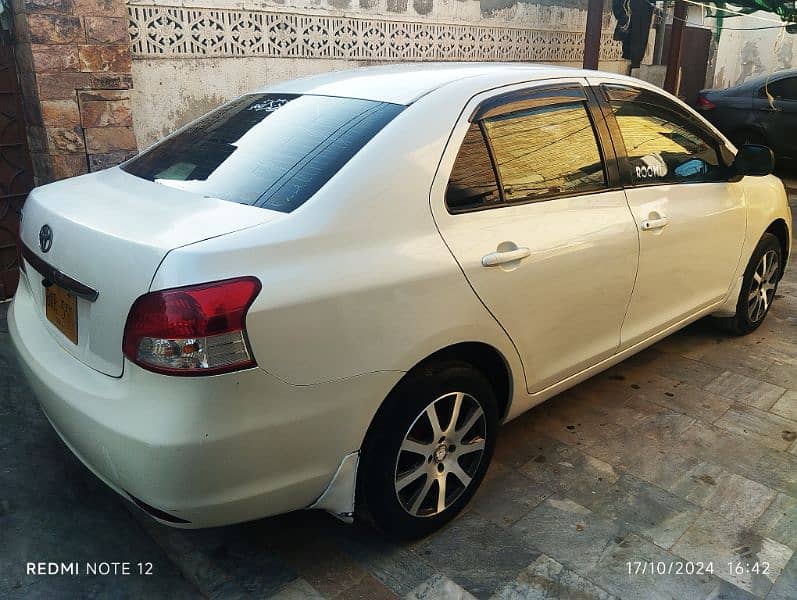 Toyota Belta 2011/2013 1300cc Origional 2