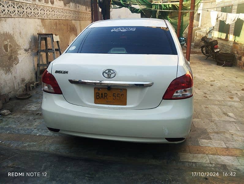 Toyota Belta 2011/2013 1300cc Origional 3