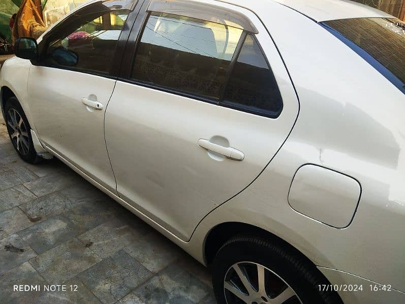 Toyota Belta 2011/2013 1300cc Origional 5