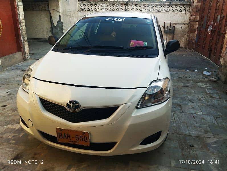 Toyota Belta 2011/2013 1300cc Origional 7