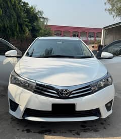 Toyota Altis Grande 2015