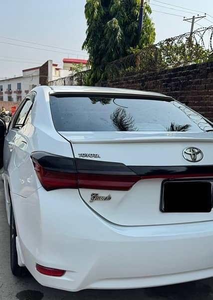 Toyota Altis Grande 2015 2