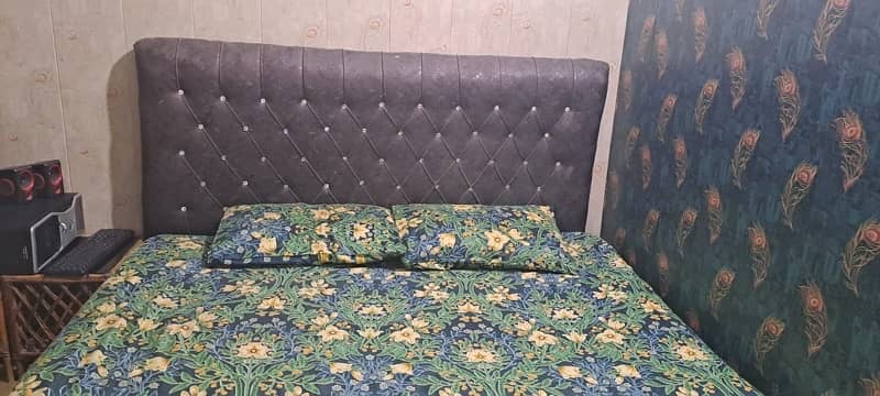 Bed Set / Bedroom Set / Wooden Bed / Poshish Bed 3