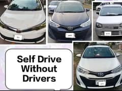 car rental/ rent a car Without driver/ ALTO/Cultus/Yaris