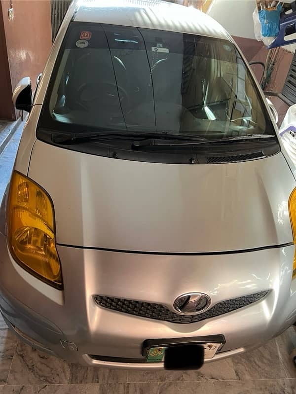 Toyota Vitz 2008 1