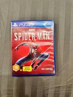 spiderman PS4