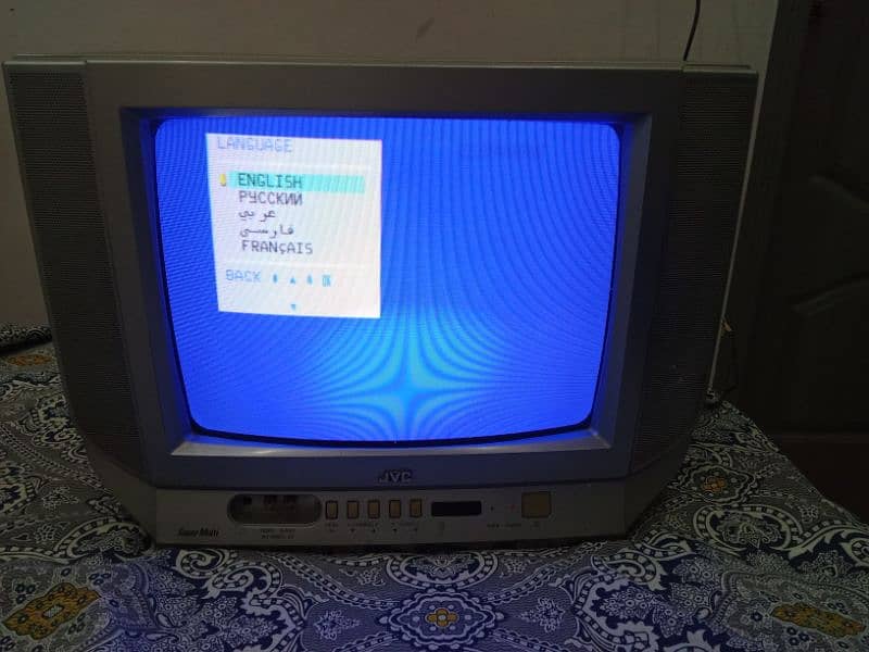 JVC tv 0