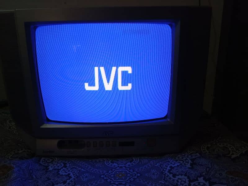 JVC tv 1