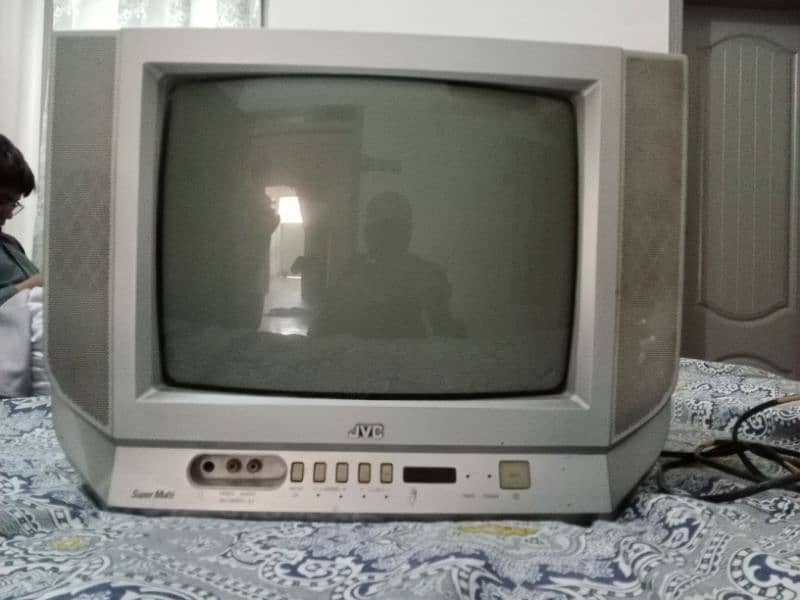 JVC tv 7