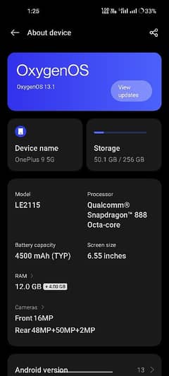 OnePlus 9 5G