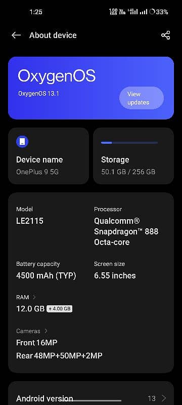 OnePlus 9 5G 0