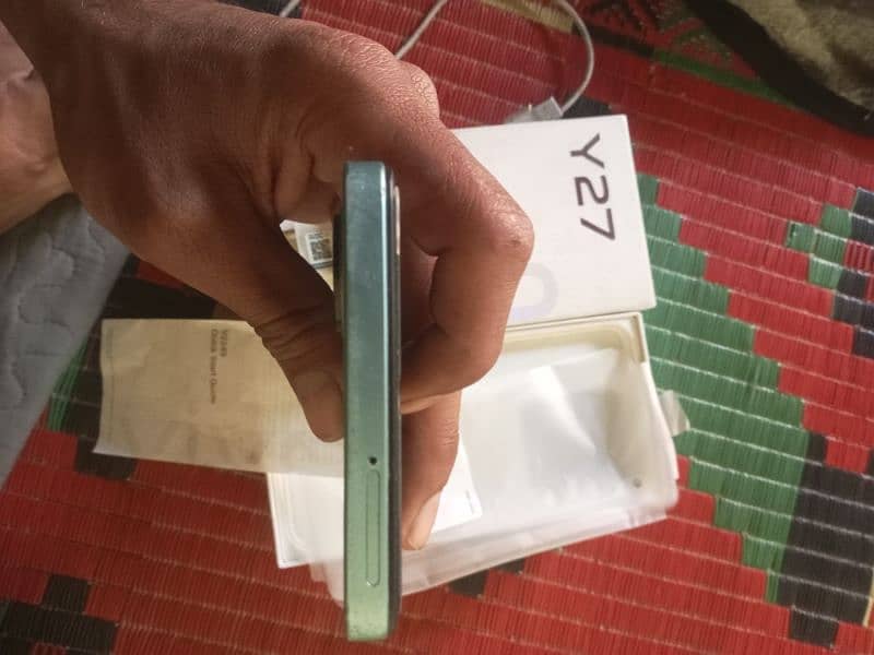 mobile vivo y27 6+6ram 128gb memory 03/49/770/36/89 is pa call kerin 5