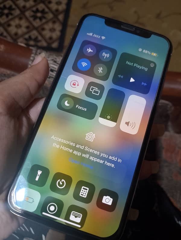 IPHONE X SIM WORKING 64 GB NON PTA FACE ID WORKS 4