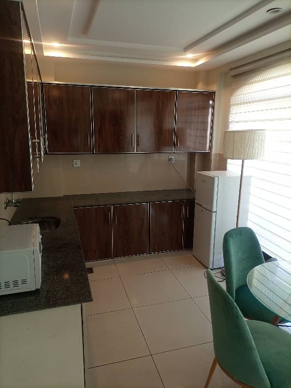 1 BEDROOM LIKE BRAND NEW FURNISH FLAT AVAILABLE FOR RENT IN SECTOR C Bah 5