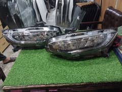 Honda civic 2016 to 2021 model headlight led available