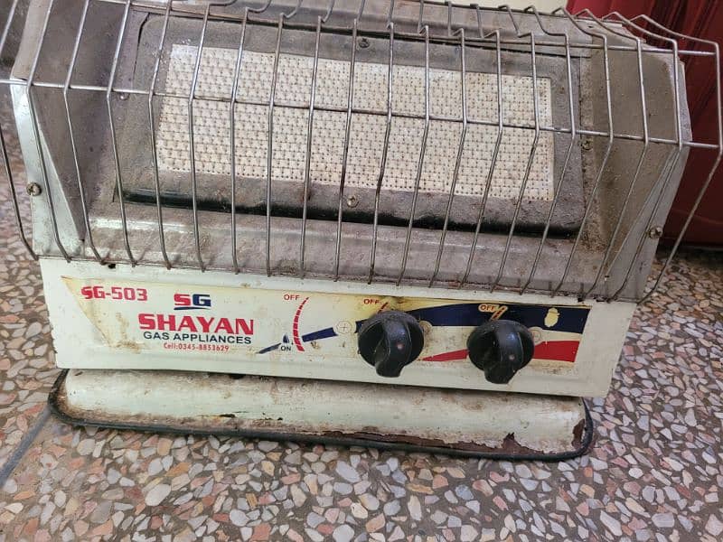 Gas heater 3