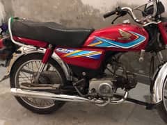 Honda cd 70 2019