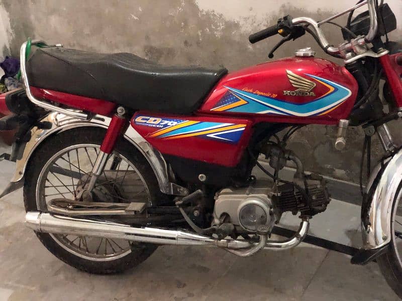 Honda cd 70 2019 0