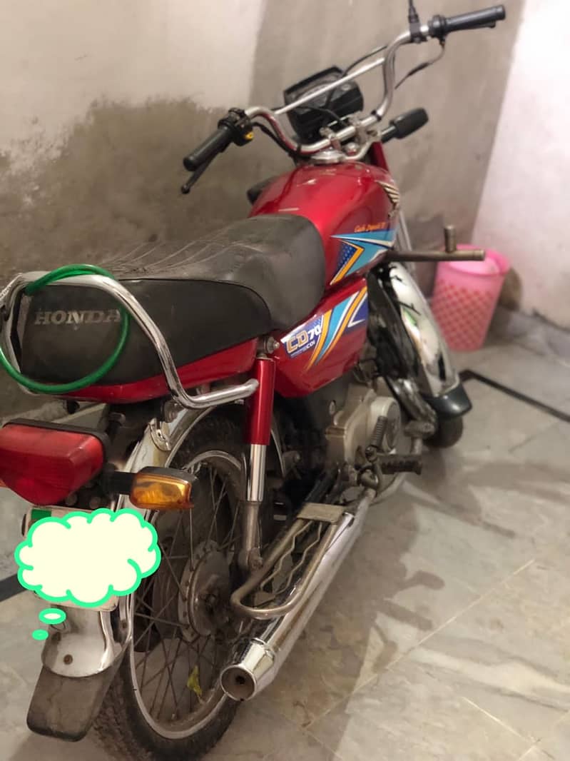 Honda cd 70 2019 1