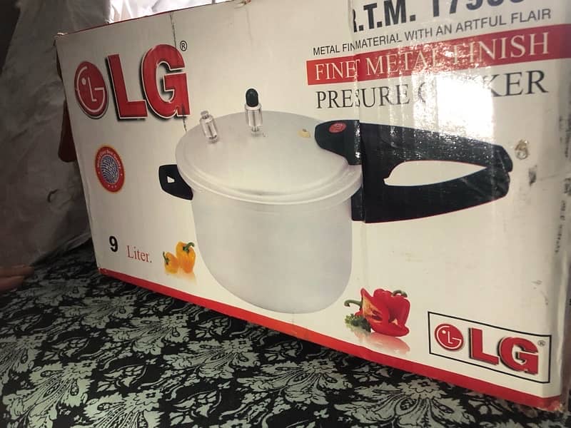 brand bew pressure cooker hai 2