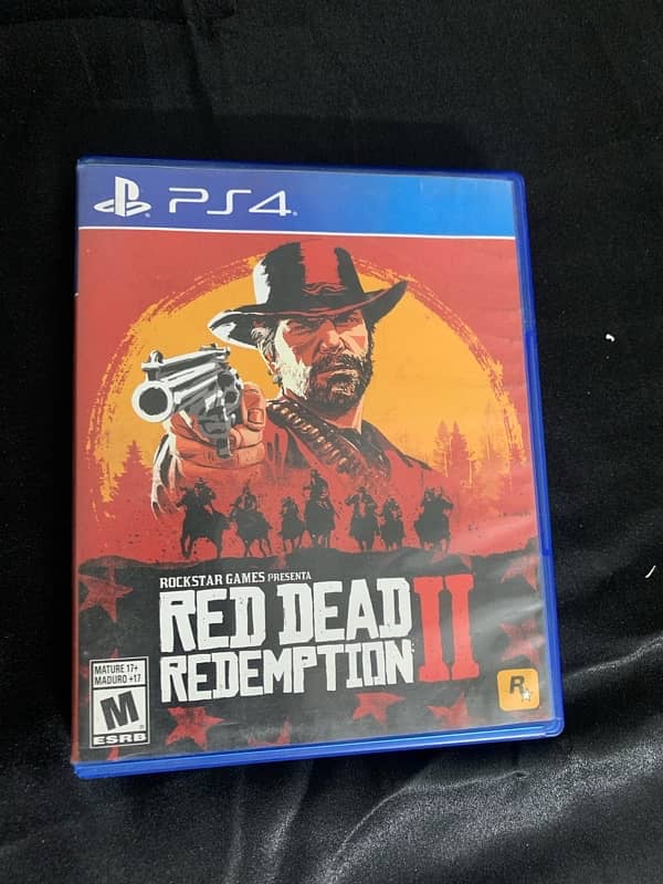 Red dead redemption 2 // tekken 7 // gta 5 // wwe 2k19 // ps4 // games 1