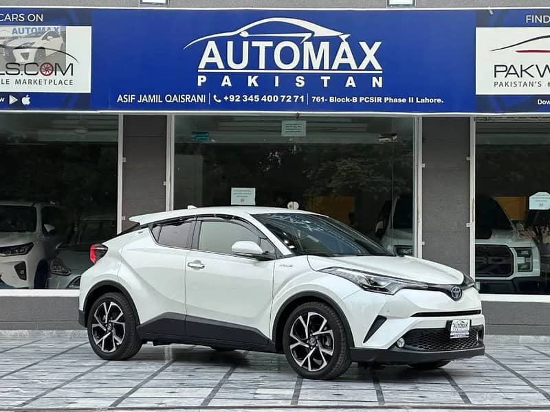 Toyota C-HR G-LED 2018 0