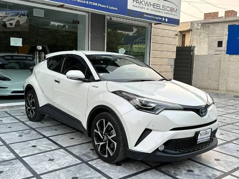 Toyota C-HR G-LED 2018 1