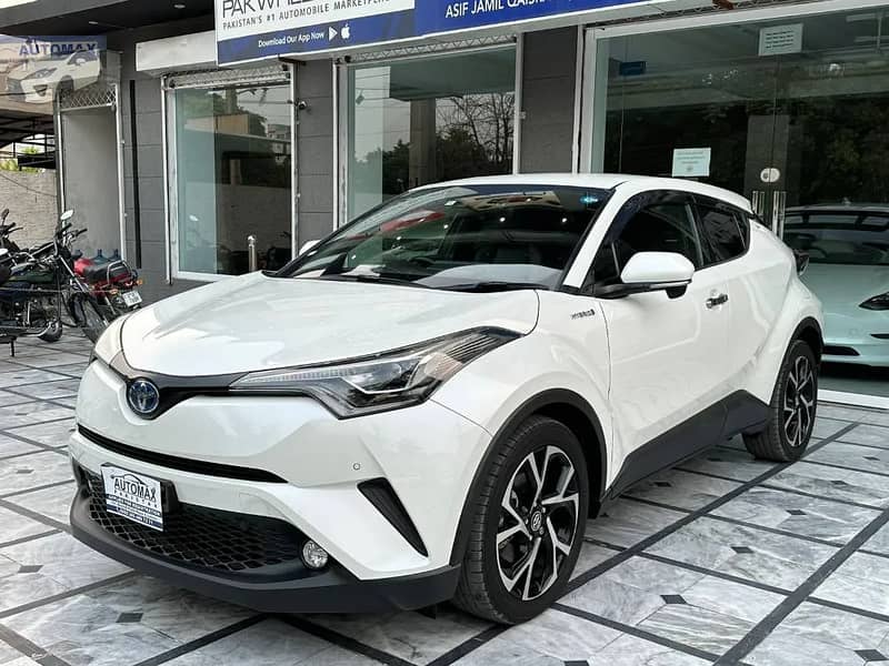 Toyota C-HR G-LED 2018 3