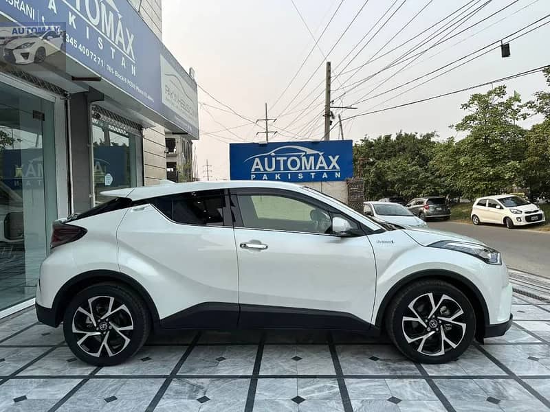 Toyota C-HR G-LED 2018 4