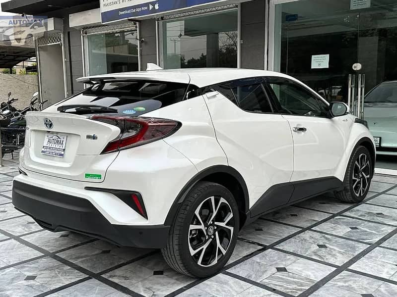 Toyota C-HR G-LED 2018 7