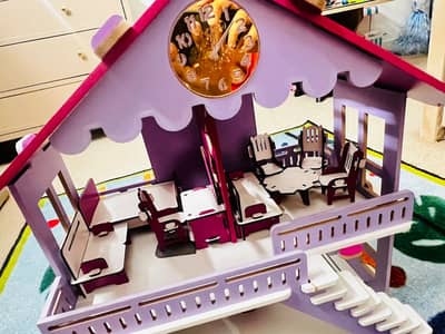 Wooden House for kids or decoration