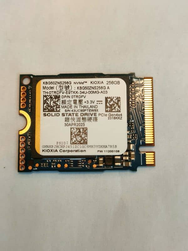 SSD NVME 0