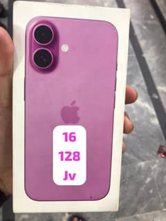 iphone 16 128 jv non active