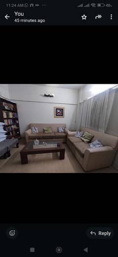 SECTOR 11/B BEAUTIFUL SECOND FLOOR SALMAN CORNER APARTMENT NORTH KARACHI