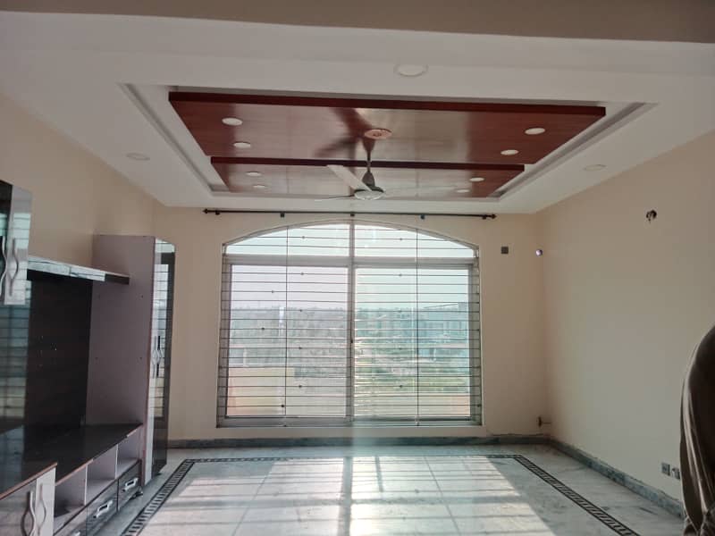 1kanal Upper portion is Available For Rent in D. 12 Near To Markaz 17