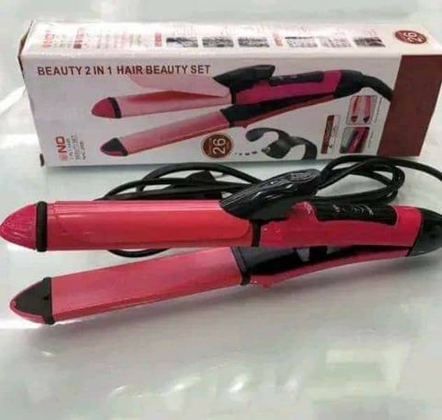 Hair straightener & curler 9