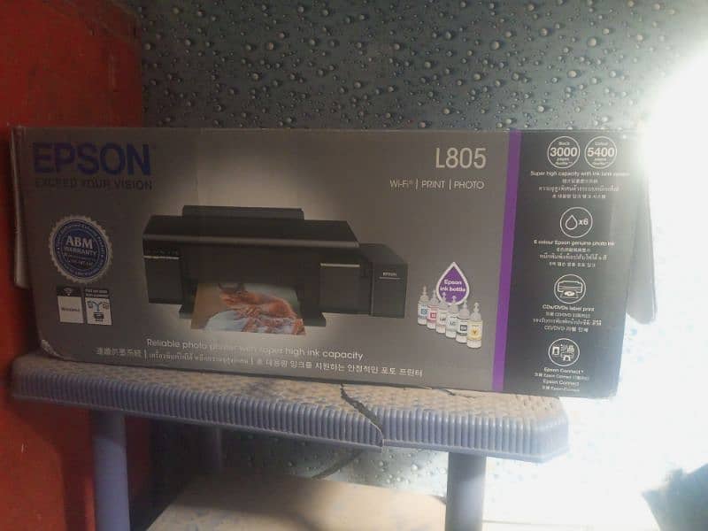 good condition Epson L805 printer urgent for sale 6