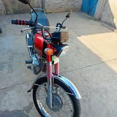 Honda CG125 2018 Modle