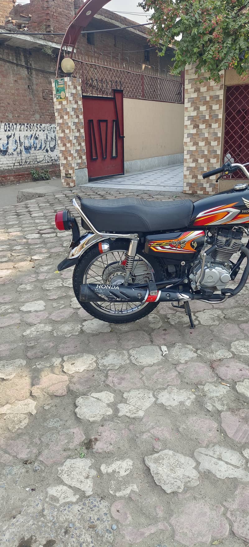 Honda 125 5