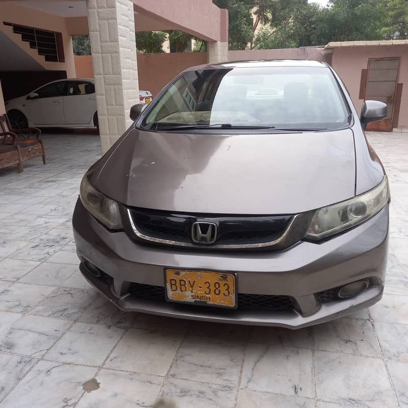 Honda Civic VTi Oriel Prosmatec 2014 Honda Civic Tribone 5