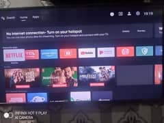 TCL 40"original android led for sale 0