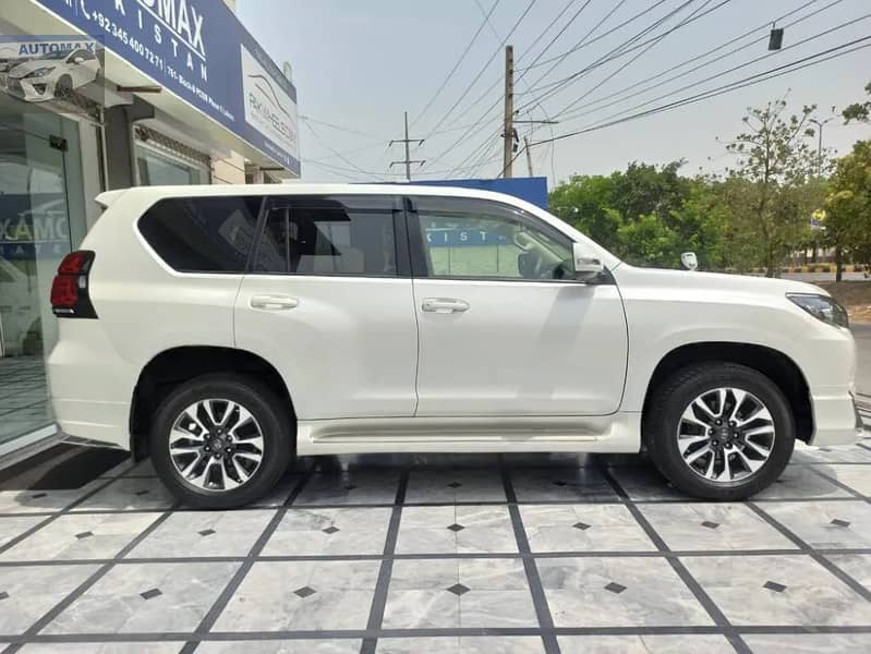 Toyota Prado TX L Package 2018 7