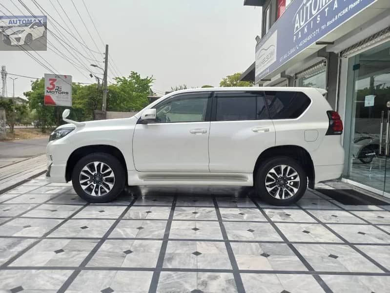 Toyota Prado TX L Package 2018 8